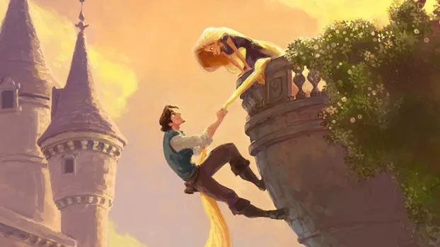 Película Rapunzel de Disney