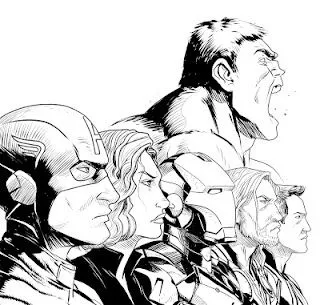 Pelicula Los Vengadores para dibujar colorear imprimir recortar y ... Pelicula Los Vengadores para dibujar colorear imprimir recortar y ...