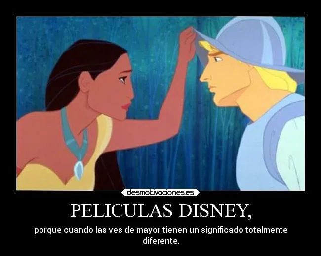 PELICULAS DISNEY, | Desmotivaciones