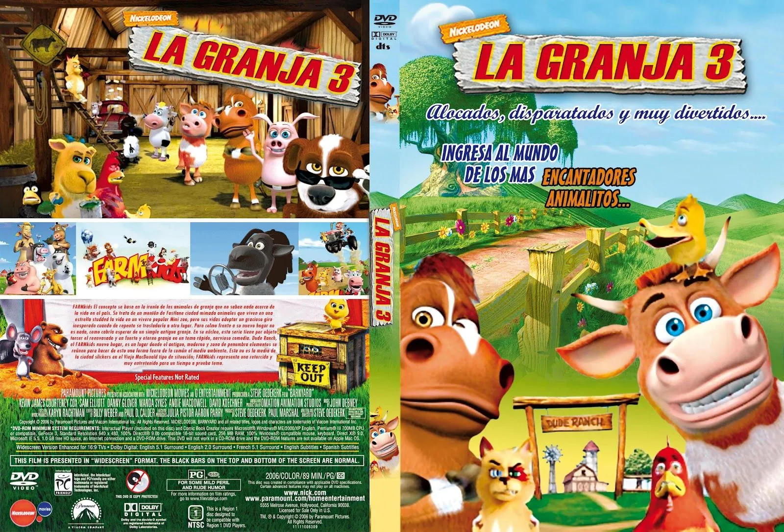 PELICULAS DVD FULL: LA GRANJA 3