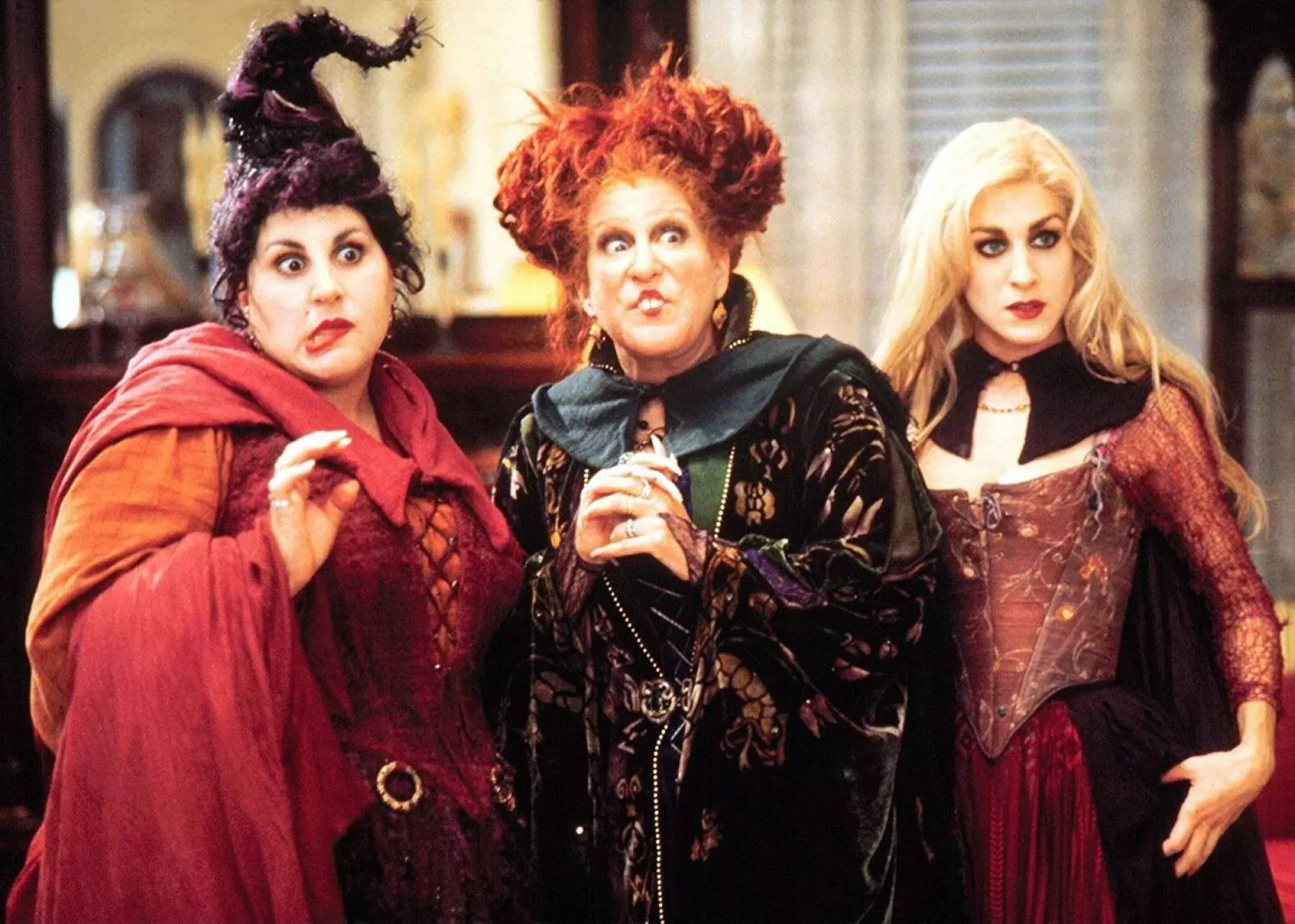 5 películas de Halloween que te regresarán a la infancia (dignas de un maratón) 5 películas de Halloween que te regresarán a la infancia (dignas de un maratón)