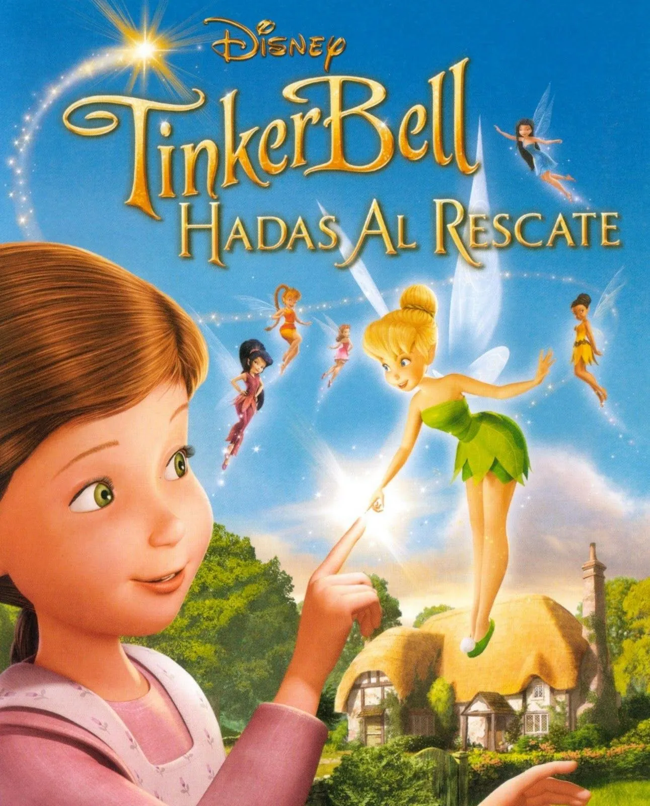 Peliculas Infantiles: TINKER BELL: HADAS AL RESCATE [2010] DVDRIP ...