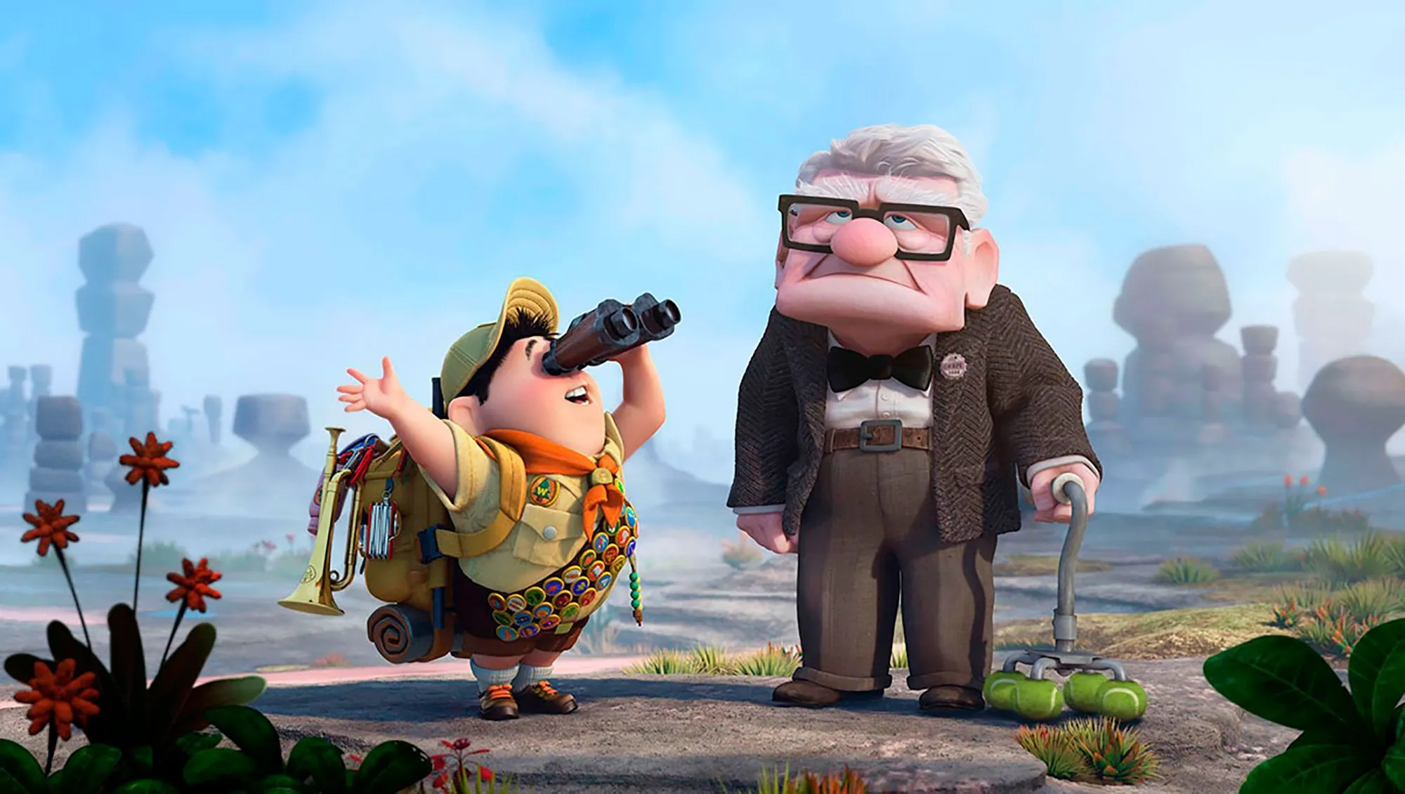 Películas para nietos y abuelos: 'Up'