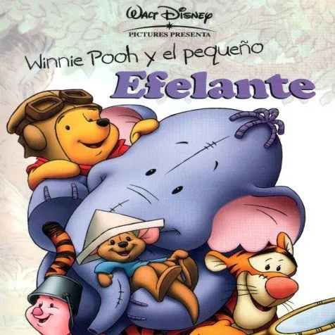 La película de Heffalump (Winnie Pooh y el pequeño efelante)