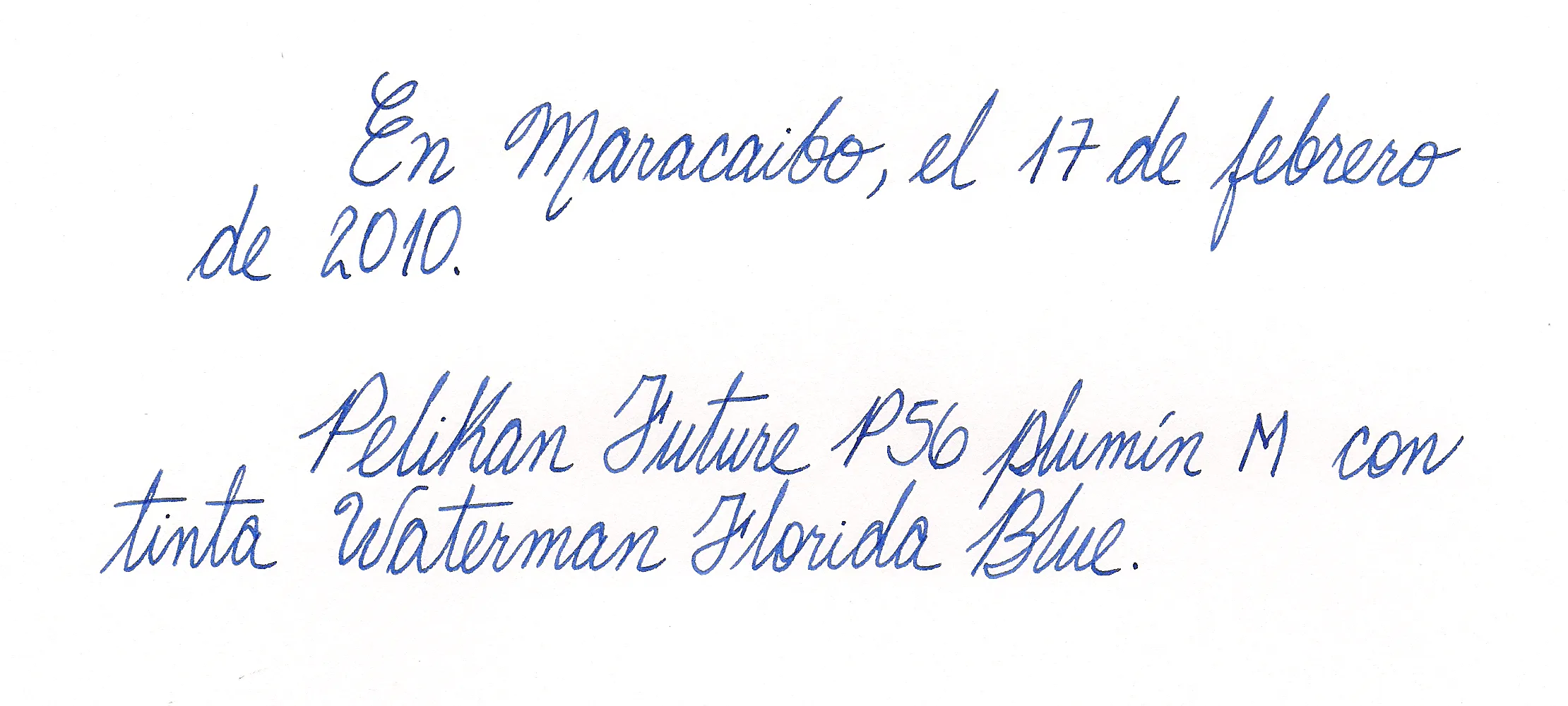 Pelikan Future P56 Silver – Evaluación completa con fotografías y ...