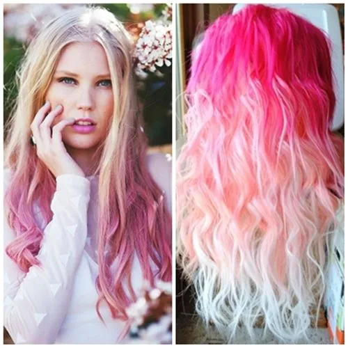 Pelo de colores, sólo para chicas atrevidas - Canal Chic Pelo de colores, sólo para chicas atrevidas - Canal Chic
