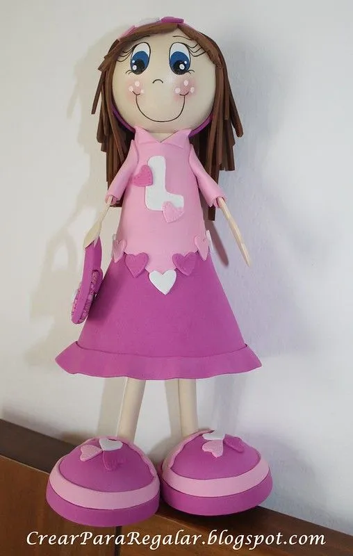 pelo fofucha (5) | Aprender manualidades es facilisimo.com