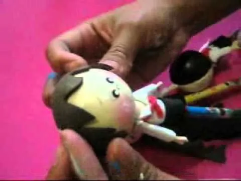 Como Hacer El Pelo De Las Fofuchas y Los Fofulapiz en foami o ... Como Hacer El Pelo De Las Fofuchas y Los Fofulapiz en foami o ...