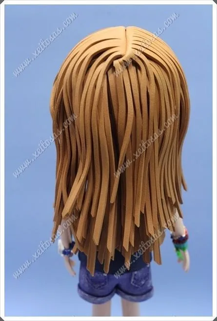 Pelo lacio para fofuchas - Imagui