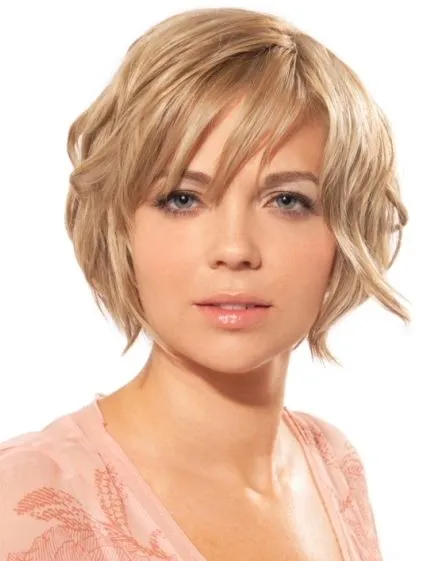 Tu pelo Tu look : Cortes de pelo corto para cara redonda Tu pelo Tu look : Cortes de pelo corto para cara redonda