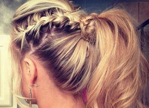 Tu pelo Tu look : Peinados con trenzas fáciles a trenzas creativas Tu pelo Tu look : Peinados con trenzas fáciles a trenzas creativas