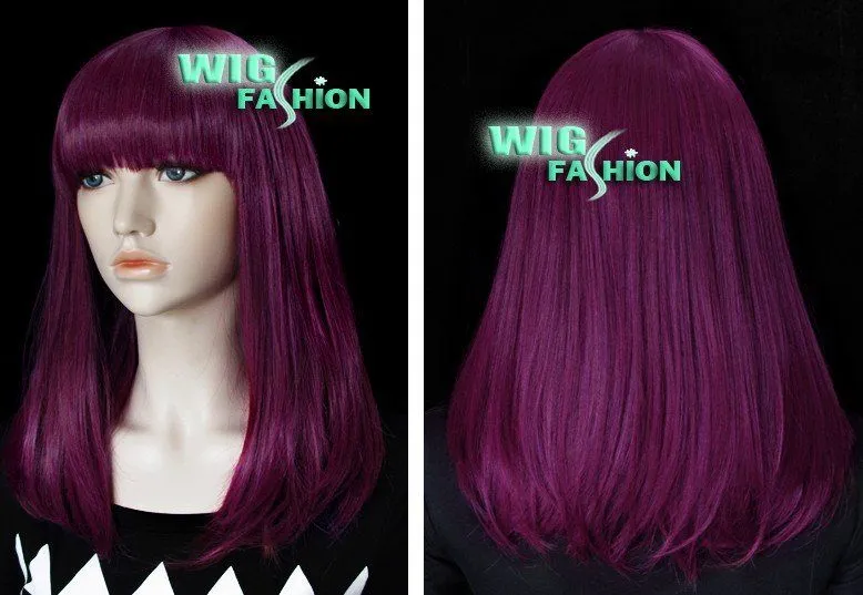Aliexpress: Popular color oscuro cabello morado encolor del pelo ...