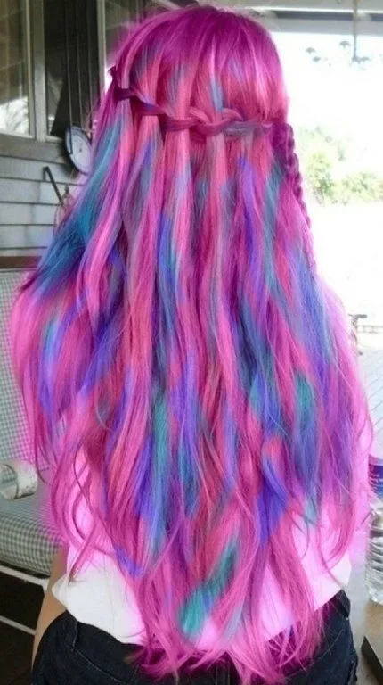 Pelo multicolor: ¿Qué opinas? | Cuidar de tu belleza es facilisimo.com Pelo multicolor: ¿Qué opinas? | Cuidar de tu belleza es facilisimo.com