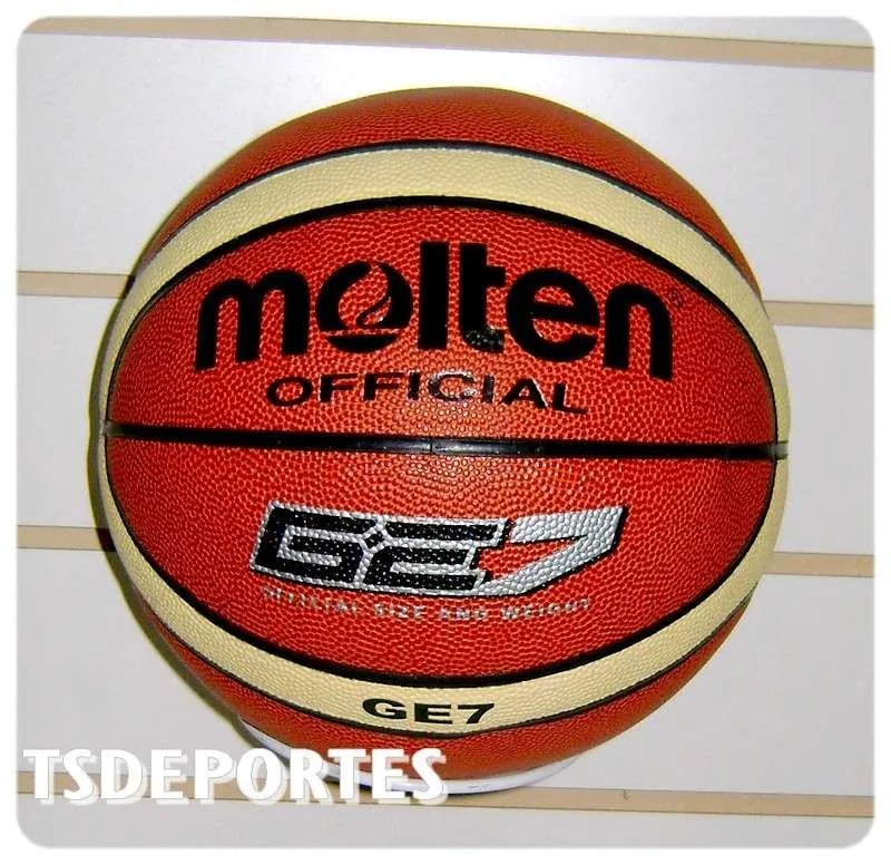 Pelota De Basquet Molten Ge 7 Nº 7 Cuero Sintetico Official ...