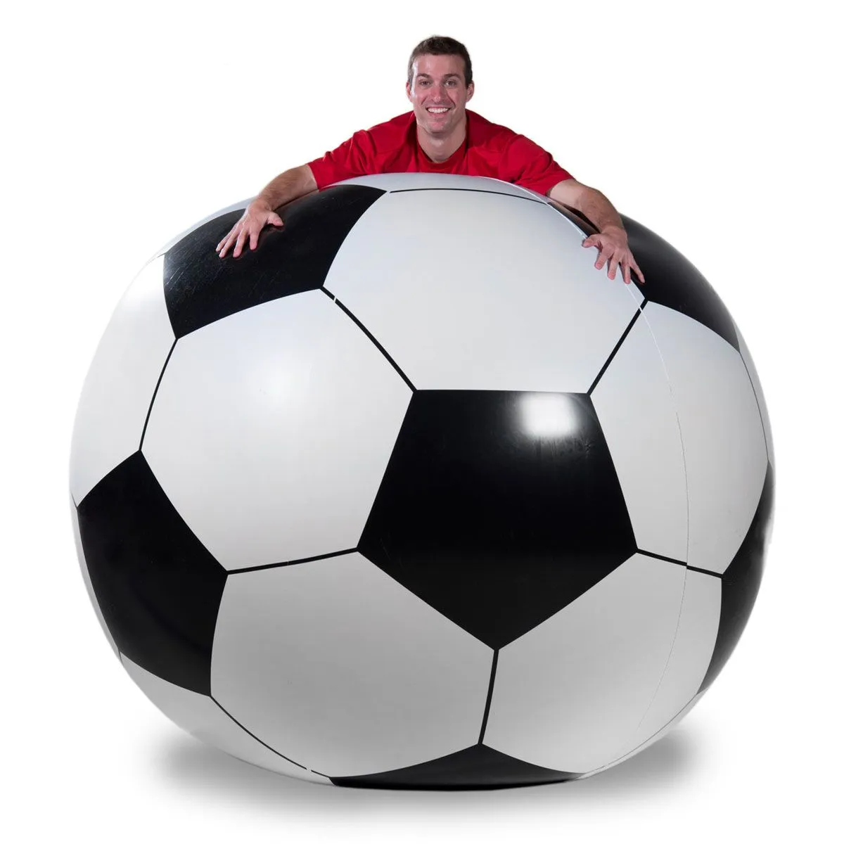 Pelota de futbol gigante | La Guarida Geek