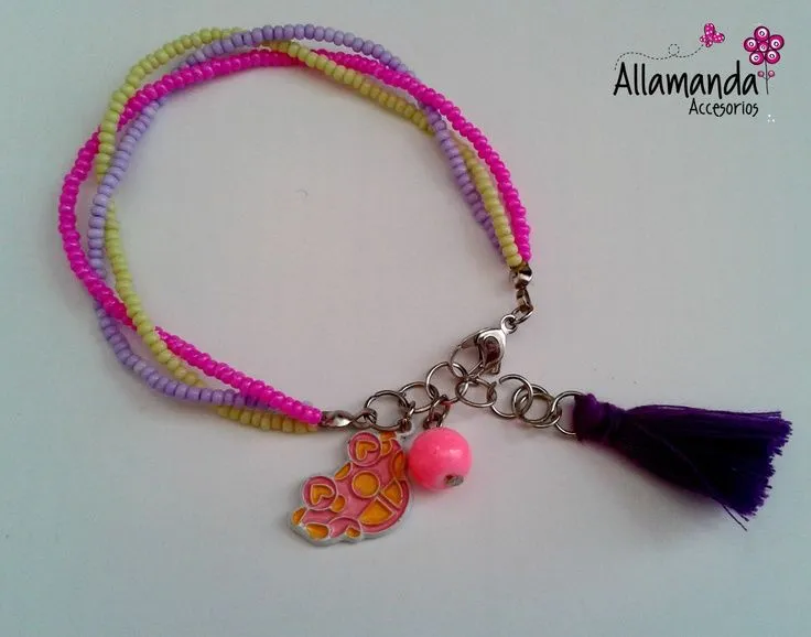 Pulsera Mostacillas Precio $15000..Precio compras al por mayor (10 ... Pulsera Mostacillas Precio $15000..Precio compras al por mayor (10 ...