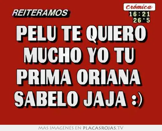 Te Quiero Mucho Prima | Holdon