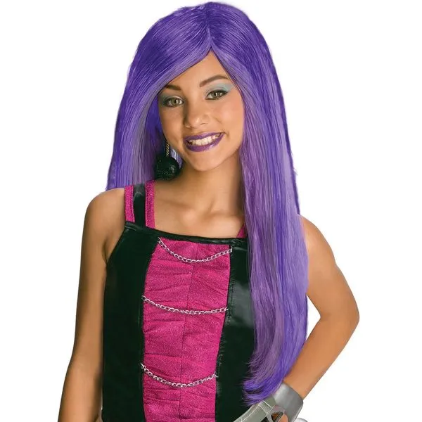 Peluca Abbey Bominable Monster High: comprar online