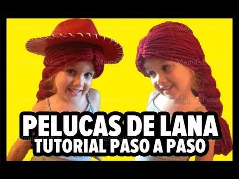 Como Hacer Una Peluca de Lana - paso a paso. Disfráz de Jessie La ... Como Hacer Una Peluca de Lana - paso a paso. Disfráz de Jessie La ...
