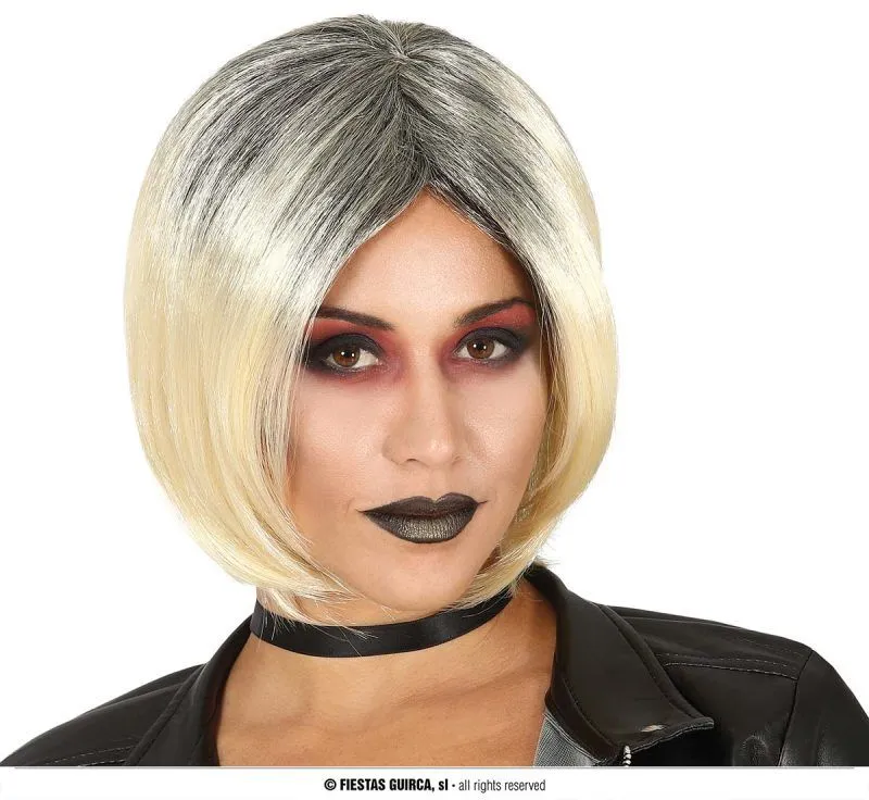 Peluca Novia de Chucky | El Rey de las Fiestas Peluca Novia de Chucky | El Rey de las Fiestas