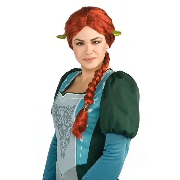 Peluca Princesa Fiona Adulto: comprar online Peluca Princesa Fiona Adulto: comprar online