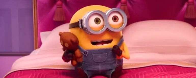 Un peluche de 'Los Minions' salva la vida de una niña de cinco ...