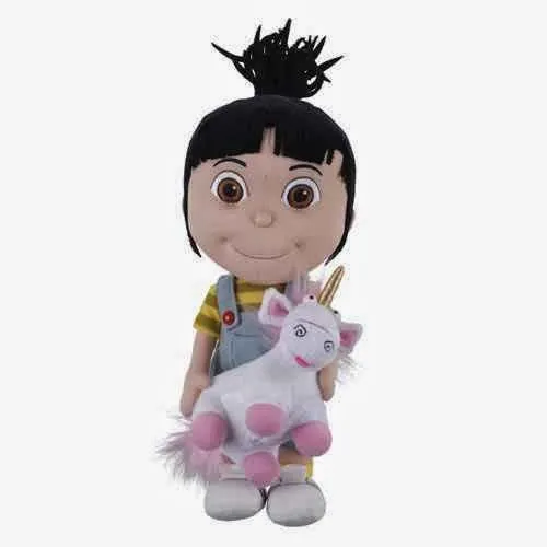 Peluche Agnes con Unicornio de Gru Mi Villano Favorito | Peluches ... Peluche Agnes con Unicornio de Gru Mi Villano Favorito | Peluches ...