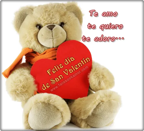 Peluche de amor para san valentin - Imágenes Bonitas para Facebook ... Peluche de amor para san valentin - Imágenes Bonitas para Facebook ...