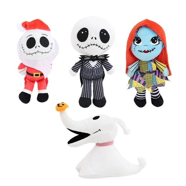 Peluche de dibujos animados de Jack Skellington Sally para niños, regalo de Halloween, pesadilla antes de Navidad - AliExpress Peluche de dibujos animados de Jack Skellington Sally para niños, regalo de Halloween, pesadilla antes de Navidad - AliExpress