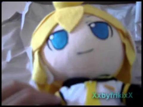Peluche Len Kagamine/Kagamine Len Plush - YouTube Peluche Len Kagamine/Kagamine Len Plush - YouTube
