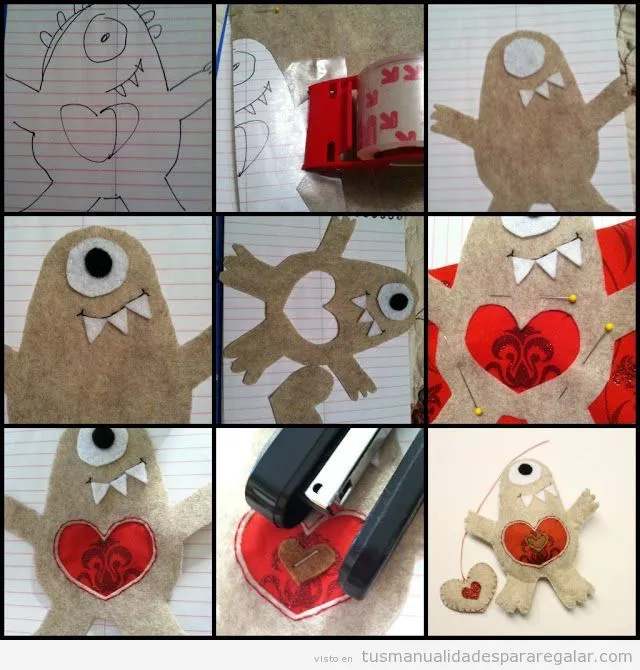 Peluche | Manualidades para regalar
