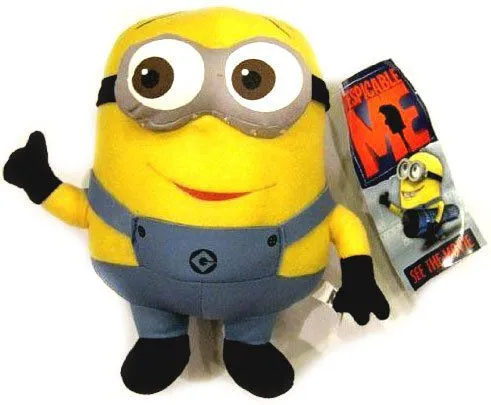 Peluche Minion Dave, Mi Villano Favorito, 20cms | E.T. Gafapasta ...