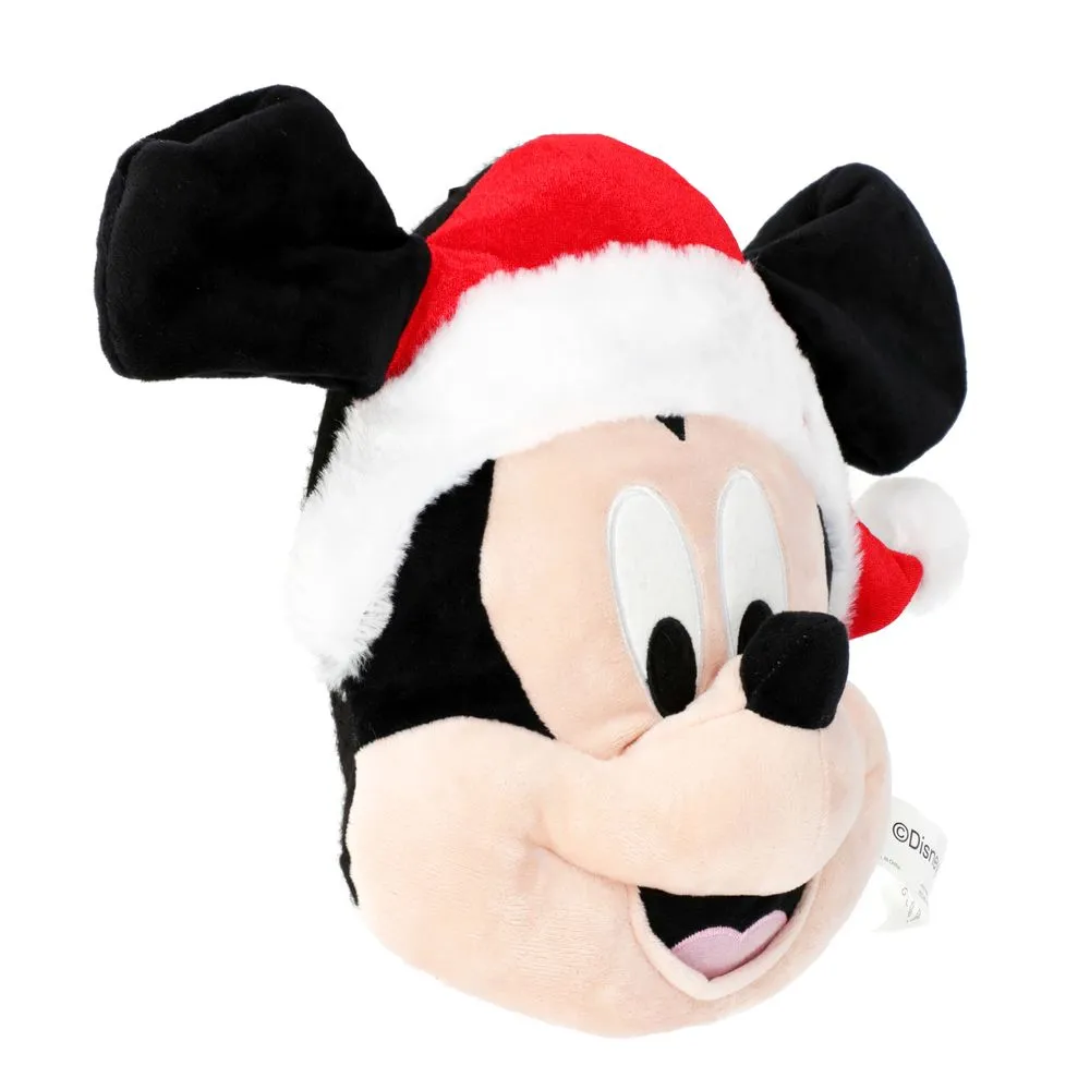 PELUCHE NAVIDEÑO ANIMADO MICKEY MOUSE MULTICOLOR 30 X 39 CM | The Home  Depot México