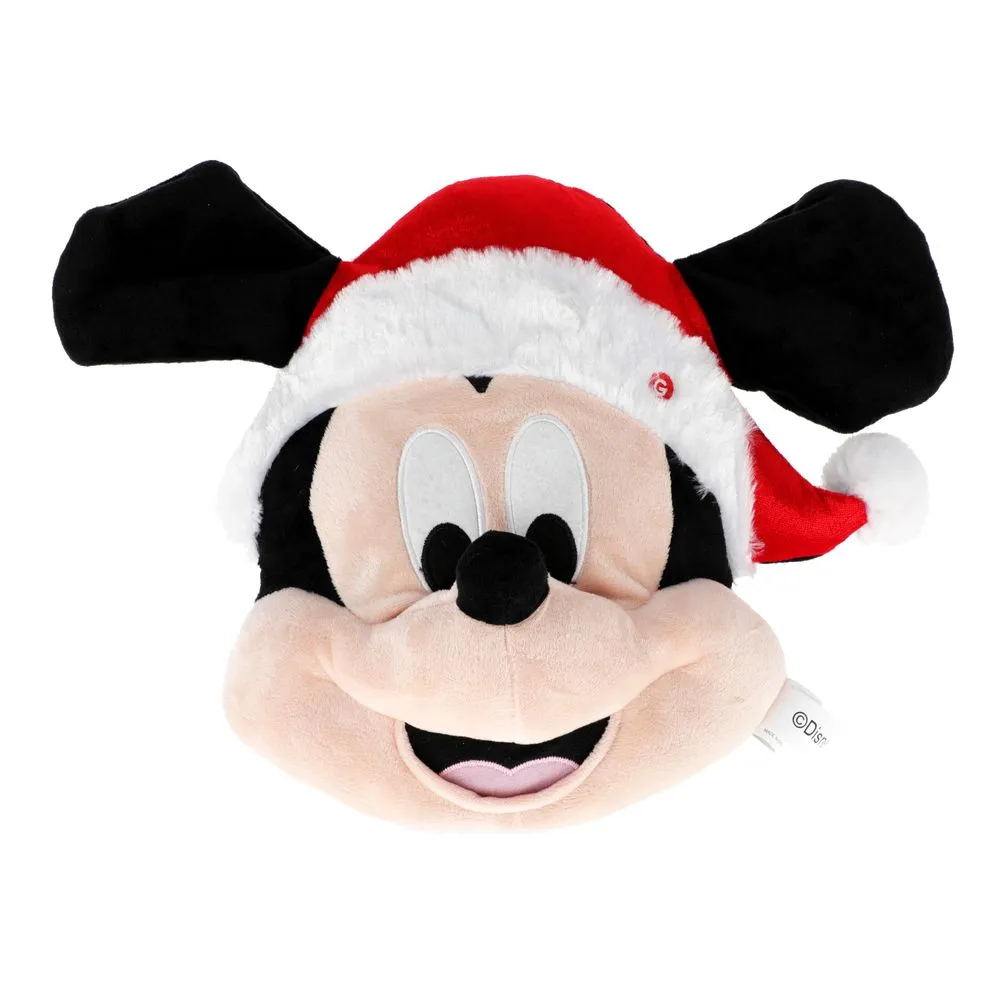 PELUCHE NAVIDEÑO ANIMADO MICKEY MOUSE MULTICOLOR 30 X 39 CM | The Home  Depot México