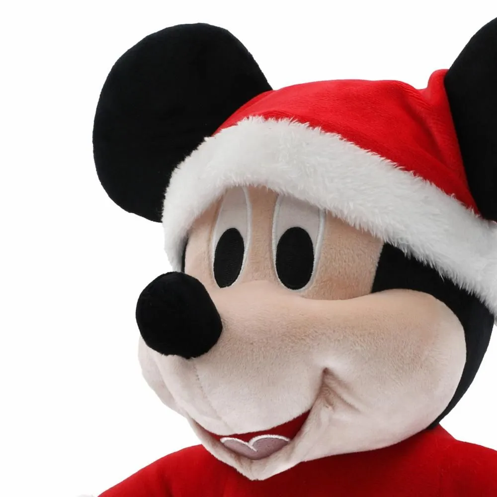 PELUCHE NAVIDEÑO DISNEY MICKEY MOUSE ROJO 45 X 37 X 24 CM | The Home Depot  México