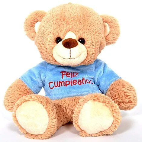 PELUCHE OSO CUMPLEAÑOS | SEARS.COM.MX - Me entiende!