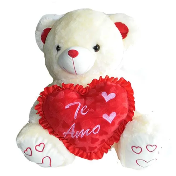 Peluche Oso Grande con Corazon | Regalos para Enamorados | Regalos ...