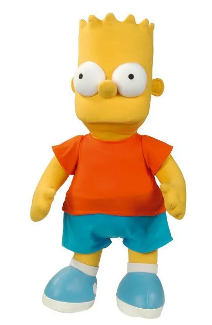 Peluche Simpson Bart | Merchandising Películas
