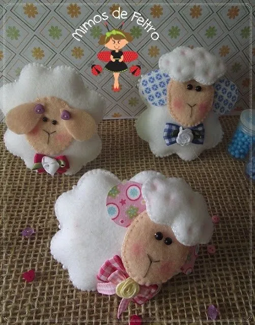 Peluches | Broches de Fieltro | ideas y trucos para Broches de fieltro Peluches | Broches de Fieltro | ideas y trucos para Broches de fieltro