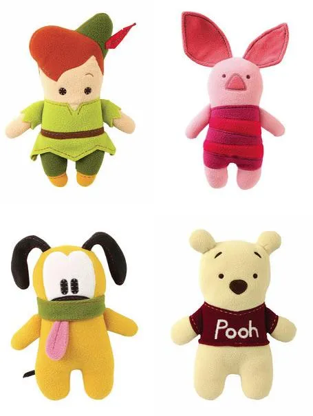 Nuevos peluches de Disney | Salpicando Diseño - Blog de diseño ...