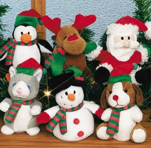 Imagenes de peluches navidenos - Imagui