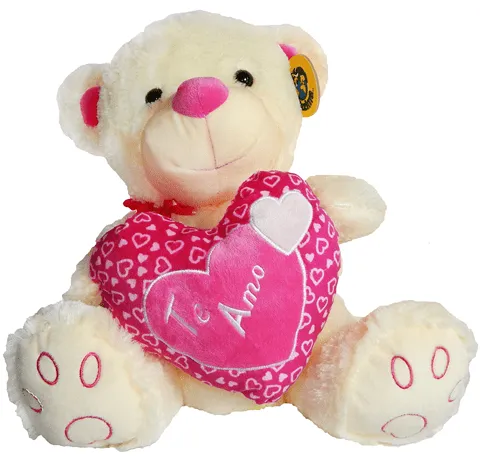Peluches : Osa Corazón Te Amo