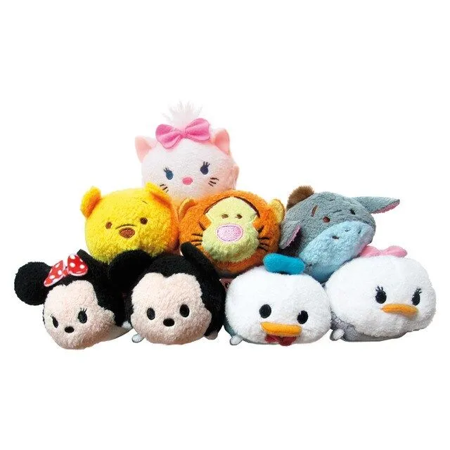 Peluches pequeños Tsum Tsum Cife · Juguetes · El Corte Inglés