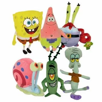 Peluches personajes Bob Esponja « Angel o Demonio Peluches personajes Bob Esponja « Angel o Demonio