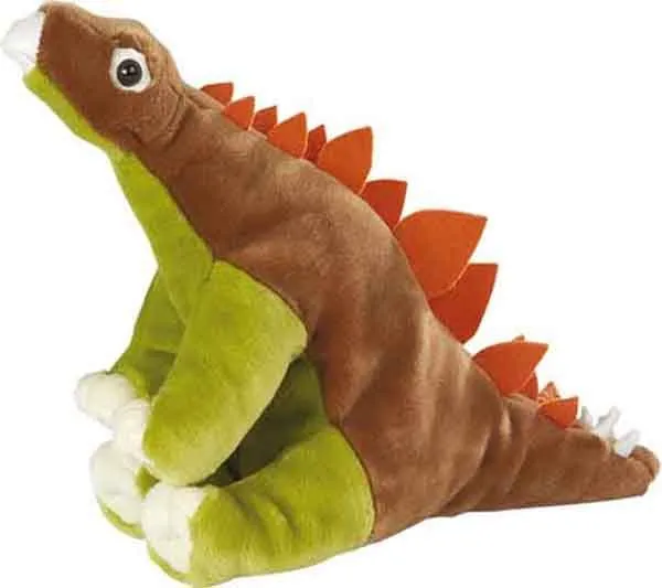 Como hacer un dinosaurio de peluche - Imagui