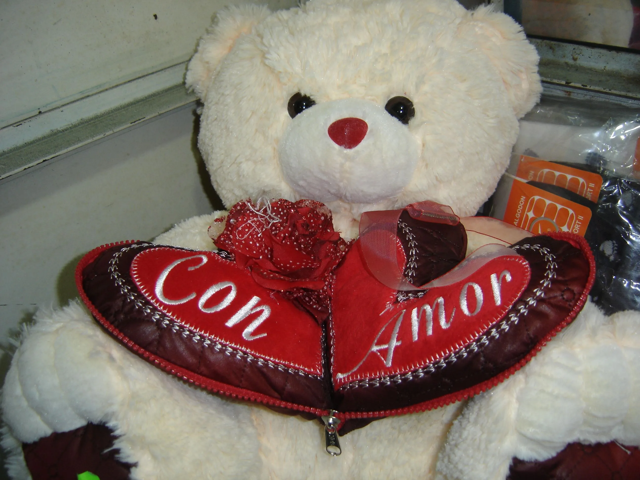 Peluche con cierre a S/.32.00 UNIDAD