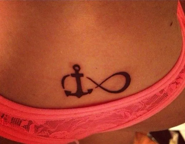 Infinito - Tatuajes para Mujeres