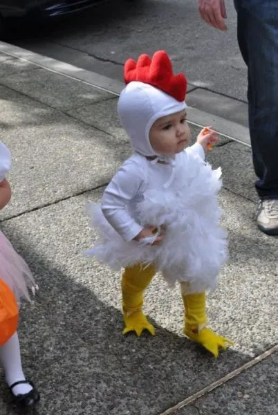 Disfraz de gallina como hacerlo - Imagui