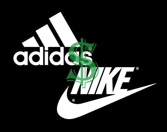 Hay penales: Adidas vs Nike