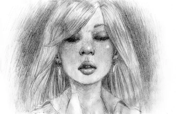 Pencil Sketches · Bocetos a lápiz | Random Sprouts